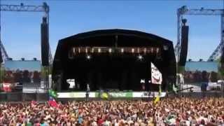 Azealia Banks  Liquorice Live at Glastonbury [upl. by Augustina710]