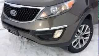 Bernards NEW 2014 KIA Sportage EX video walkaround  Georgetown Kia [upl. by Ttebroc950]