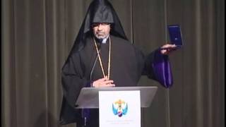 His Holiness Catholicos Aram I Meets With Homenetmen Regional Executive [upl. by Nellak522]