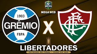 GRÊMIO 2x1 FLUMINENSE  Préjogo Copa Libertadores  Oitavas de Final [upl. by Modeerf]