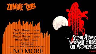 Zombie Met Girl  No More 2019 UK Psychobilly Punk Surf Hard Rock [upl. by Ordnazil959]