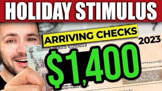 HOLIDAY STIMULUS CHECKS for Millions  2023 Update [upl. by Meggs844]