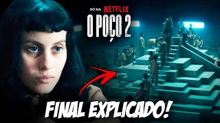 ENTENDA O FINAL DE O POÇO 2 DA NETFLIX  EXPLICADO O QUE SÃO AS CRIANÇAS [upl. by Annavaj]