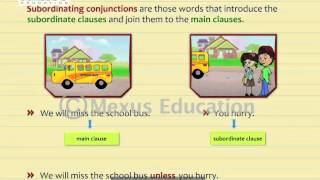 Subordinating Conjunctions  English Grammar  iken  ikenedu  ikenApp [upl. by Salahcin]