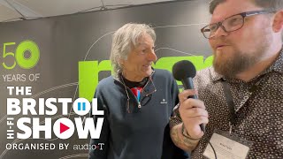 The Bristol HiFi Show 2023  A first look at the allnew Rega Naia with Founder Roy Gandy [upl. by Sewole525]