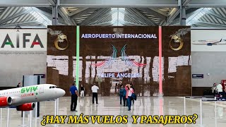 Así es el Nuevo Aeropuerto de MexicoAIFA l ¿Que ha cambiadolCasi 2 años desde su inauguraciónaifa [upl. by Lubet700]