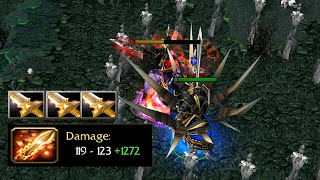 DOTA LEGION COMMANDER 1400 DAMAGE 1 HIT  1 KILL INSTANT DEATH [upl. by Mathian]