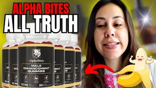 ALPHABITES REVIEW🔥 💪 ALPHABITES REVIEWS Alpha Bites SIDE EFFECTS Alpha Bites Analysis 2024 [upl. by Cassi42]