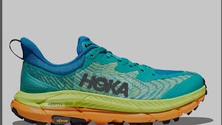 Hoka Mafate Speed 4 [upl. by Annairda389]