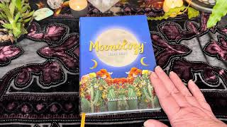 2025 Moonology Diary by Yasmin Boland flip through flipthrough [upl. by Edy]