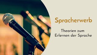 Spracherwerb mit verschiedenen Theorien einfach erklärt  So funktioniert der Spracherwerb Sprache [upl. by Staal]