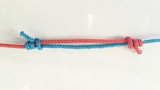 How To Tie An Adjustable Bend Knot [upl. by Ahsiugal173]