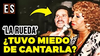 Frankie Ruiz NO quiso cantar LA RUEDA porque CELIA CRUZ ya la había cantado antes  Salserísimo [upl. by Grearson]