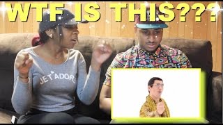 PPAP Pen Pineapple Apple Pen Reaction [upl. by Yro237]