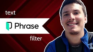 Phrase TMS Tutorial How To Customize TXT Filter [upl. by Kered]