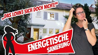 Energetische Sanierung MEGAERSPARNIS oder TEURER FEHLER  Hausbau Helden [upl. by Aniuqal]