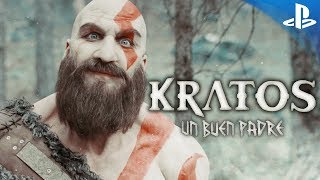 Joaquín Reyes es KRATOS  Un buen padre en God of War  PlayStation España [upl. by Suivart]