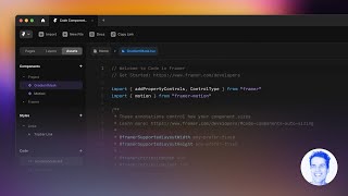 Animating with Framer Motion — Framer Code Components [upl. by Effy396]