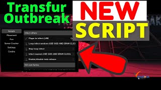 Transfur Outbreak Script 2022 Roblox GUI  Aura Damage 🎯 Auto Infect [upl. by Dat]