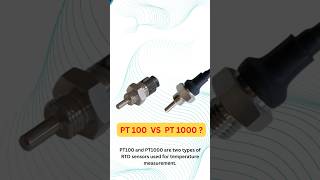 Difference Between PT100 Vs PT1000 RTD temperature sensor radicaltechart rtd thermocouple short [upl. by Aelrac]