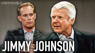 Jimmy Johnson UNTOLD Stories of Troy Aikman Michael Irvin and Jerry Jones  90s Cowboys Dynasty [upl. by Vlad355]