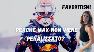 PERCHE VERSTAPPEN NON VIENE MAI PENALIZZATO I team vogliono vederci chiaro [upl. by Kenelm]