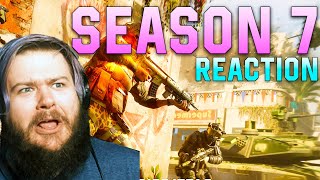 Battlefield 2042 Season 7 Trailer Reaction [upl. by Pelligrini206]