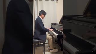 Beethoven Pathetique Sonata 1st movement Yushi Zhou piano student of Cindy Lee [upl. by Asoral]