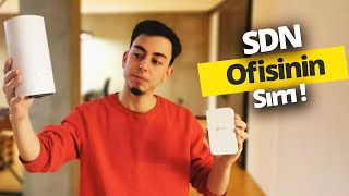 SDN ofisinin internet sırrı TPLink Deco E3 [upl. by Alford]