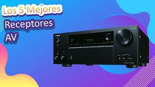 Los 5 Mejores Receptores AV 2022 [upl. by Orelu995]