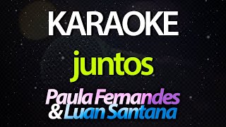 ⭐ Juntos quote Shallow Nowquot  Paula Fernandes amp Luan Santana Karaokê Version Cover [upl. by Auot]