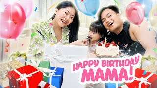 YUKACHAN KASIH KADO ULANG TAHUN SPESIAL BUAT MAMA  a day in our life [upl. by Ellerret404]