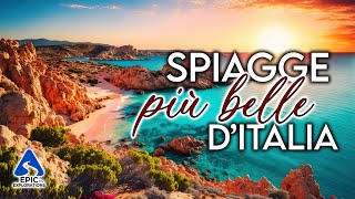 Spiagge Più Belle dItalia  Le Top 15 da Non Perdere  4K [upl. by Aleyam]