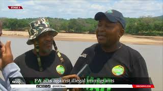 PAs Kunene calls for mass deportation of undocumented immigrants [upl. by Phelips]