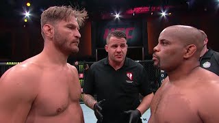 UFC 241 Daniel Cormier vs Stipe Miocic 2 WeighIn Staredown  MMA Fighting [upl. by Sylvanus309]