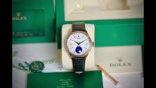 Rolex Cellini Moonphase 50535  Size 39mm  Rich Luxury Timepieces [upl. by Llarret]