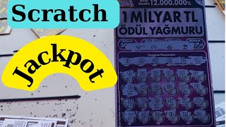 Scratch Card Prize Rain 12 Million Jackpot [upl. by Bernard]