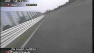 加藤大治郎 鈴鹿 2001年 MotoGP Legend Daijiro Kato Suzuka Onboard HONDA NSR250 [upl. by Yaj]