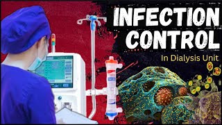 Infection Control in Dialysis Units  Preventing Infections Dialysis  Protecting Patient nephlearn [upl. by Jania15]