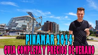 PINAMAR 2024 la guía mas completa l TODO lo que tenés que SABER para el VERANO [upl. by Hagi]