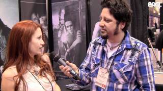 EnglTV Gretchen Menn interview with Doug Rappoport at the 2012 NAMM Show [upl. by Eipper990]