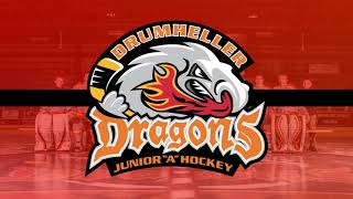 Drumheller Dragons Goal Horn 201920 [upl. by Artema]