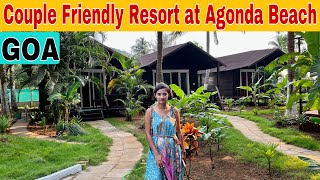 Couple Friendly Resort at Agonda Beach Goa  Best Couple Resort in South Goa  Exotica Agonda [upl. by Lubin93]