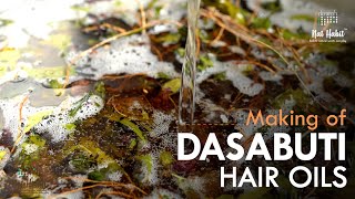 Ayurvedic DASABUTI Hair Oils for HairGrowth HairFall amp 360° ScalpCare100 Chemical amp Paraffin Free [upl. by Ishii157]