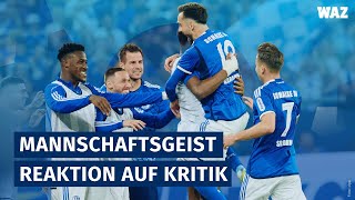 Schalke gewinnt gegen Nürnberg  Reporter reagieren auf Kritik  1904  der SchalkeTalk [upl. by Rol]