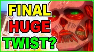 WILL THE COLOSSAL TITAN END EVERYTHING Attack on Titan Theory [upl. by Shaughn220]