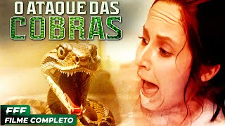 O ATAQUE DAS COBRAS  Filme Completo Dublado de TERROR em Português [upl. by Tanberg672]