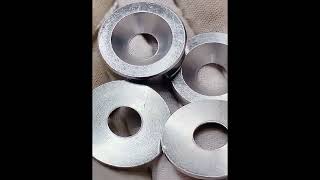 DIN17670 Stainless Steel Concave Convex Fish Eye Finishing Countersunk Washer fasteners washers [upl. by Loresz885]