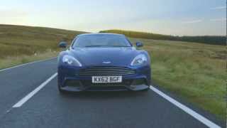 Aston Martin Vanquish 2012 CAR review [upl. by Daahsar832]