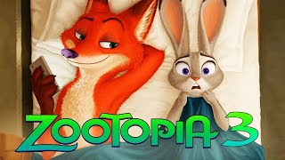 Zootopia  3 Official Trailer Disney 2025  fan art [upl. by Trillbee]